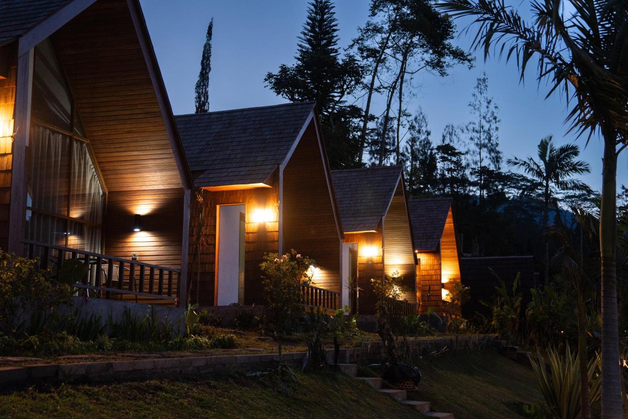 Selemadeg Catu Glamping Bedugul 빌라 외부 사진