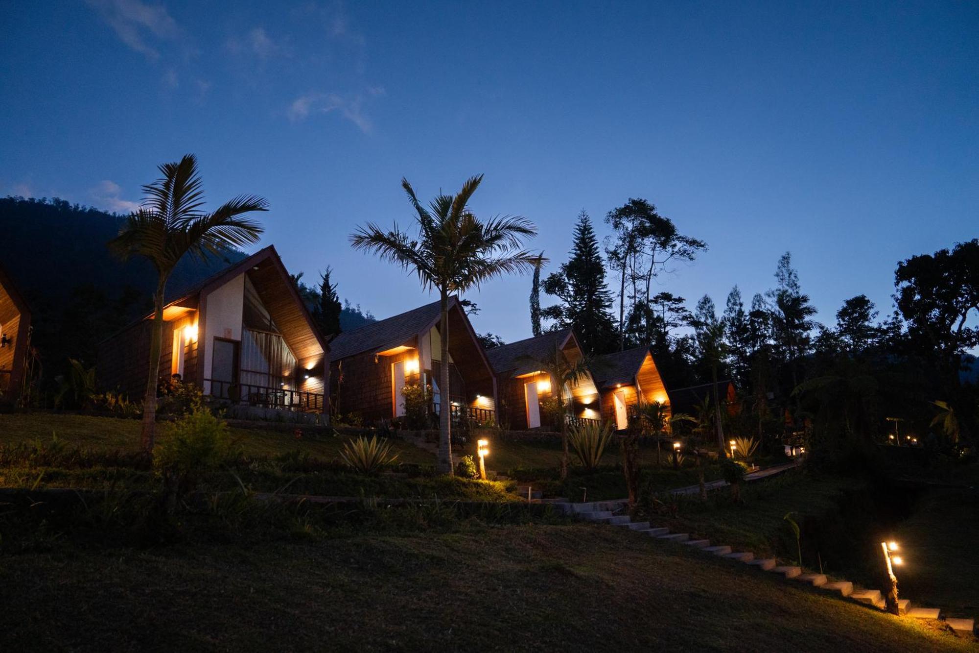 Selemadeg Catu Glamping Bedugul 빌라 외부 사진